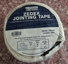 Visqueen 100mm Double Sided Butyl Tape, 100mm x 15m