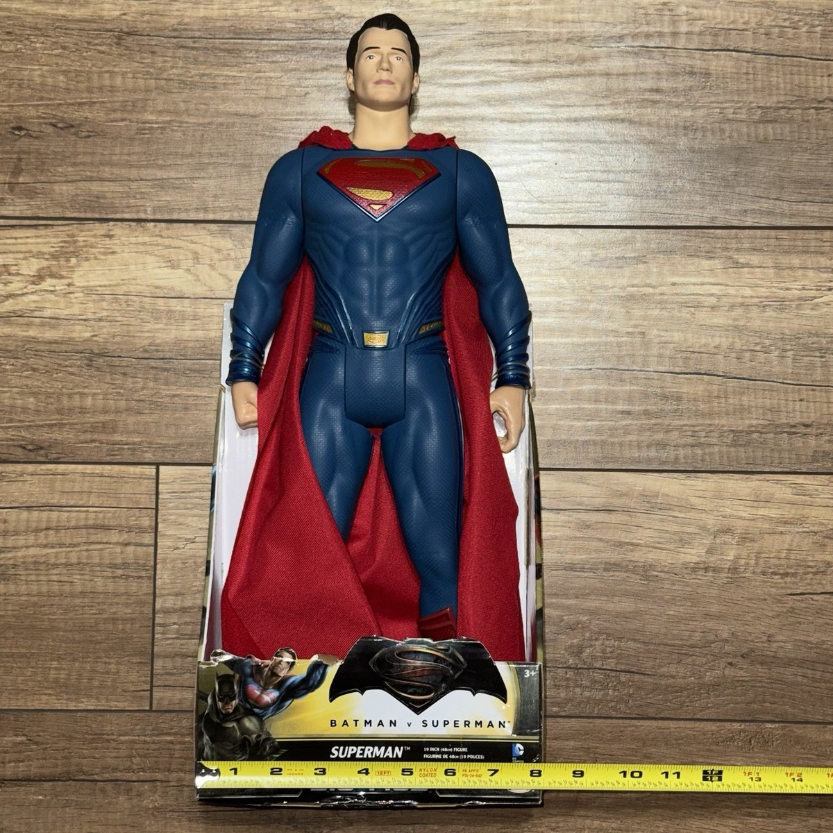 【HEROCROSS】新品 正規品 バットマンVスーパーマン HMF#034 Amazon.co.jp: マテル バットマンvsスーパーマン/ジャスティスの誕生