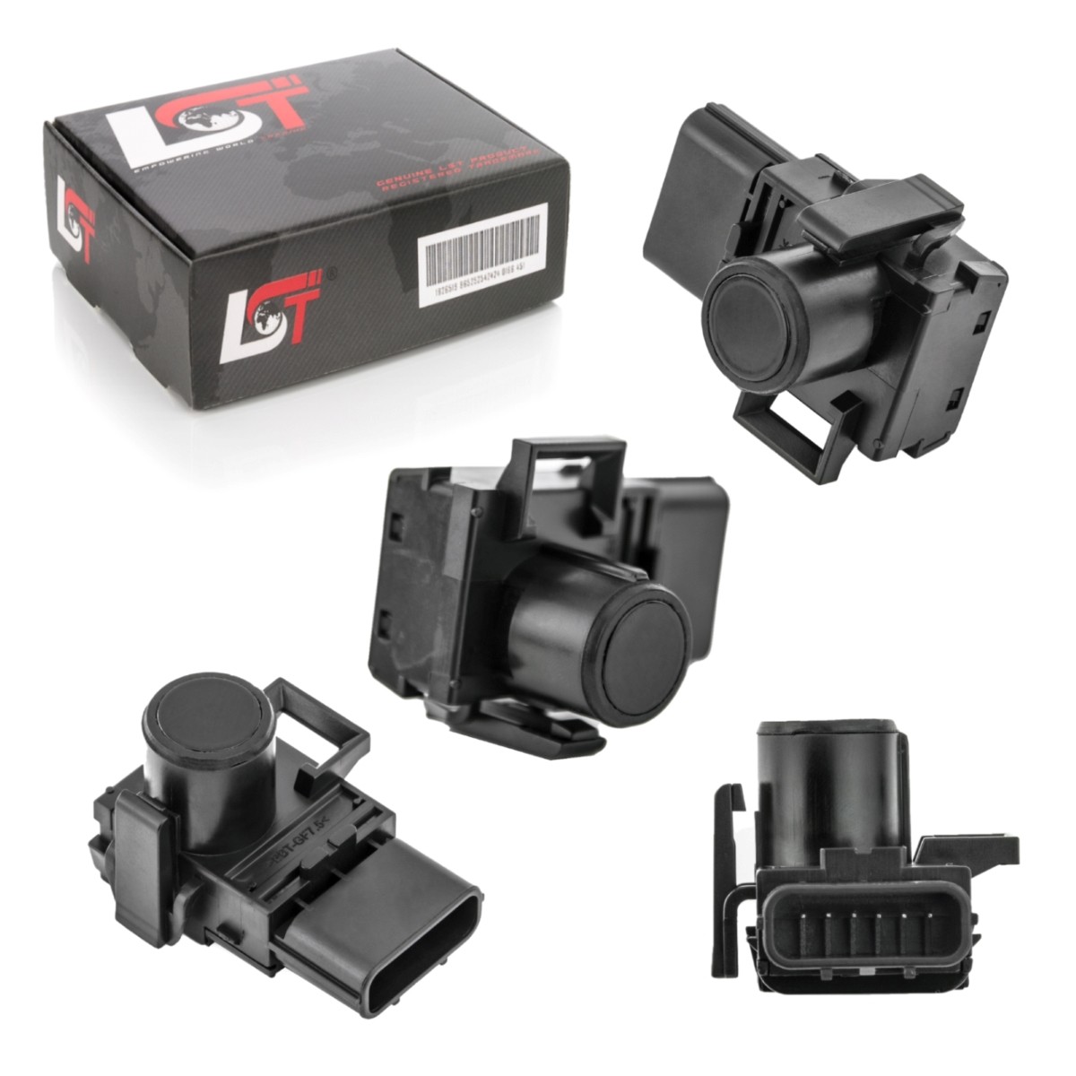 4x PDC Sensor Parking Aid Ultrasound Rear for HONDA PILOT