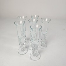 Schnapsgläser Glas Kelchgläser Set 6 Stück 2 cl Alkohol Trinken Gläser
