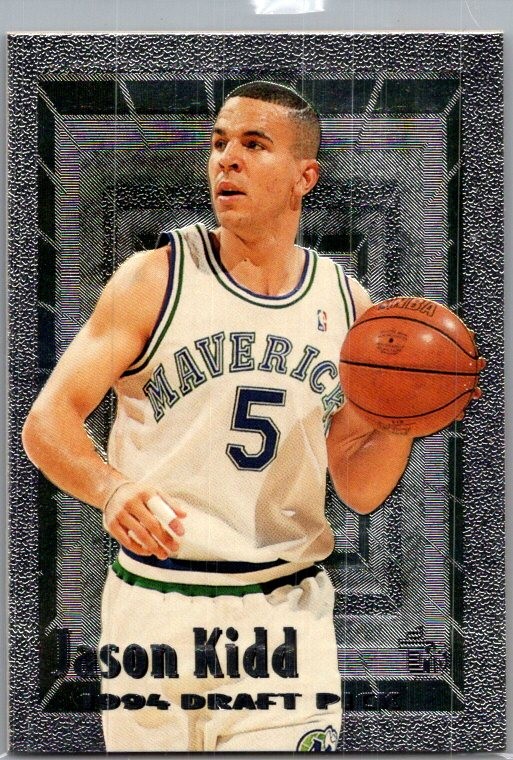 1994-95 Topps Embossed #102 Jason Kidd