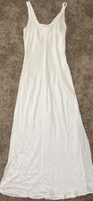 vintage victorias secret silk slip dress Small