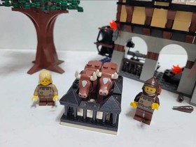 LEGO Castle Medieval Market Village (10193) &mdash; No Box, Read Description
