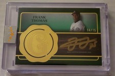 FRANK THOMAS 2025 TOPPS FIVE STAR AUTO AUTOGRAPH CARD #14/15!