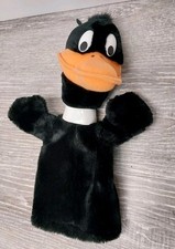 Plush Hand Puppet Daffy Duck Golf Head Cover Vtg 1990 Warner Bros