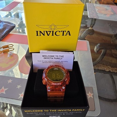 Invicta Racing Burnout Digital Men's Watch - 52mm (PF21223)