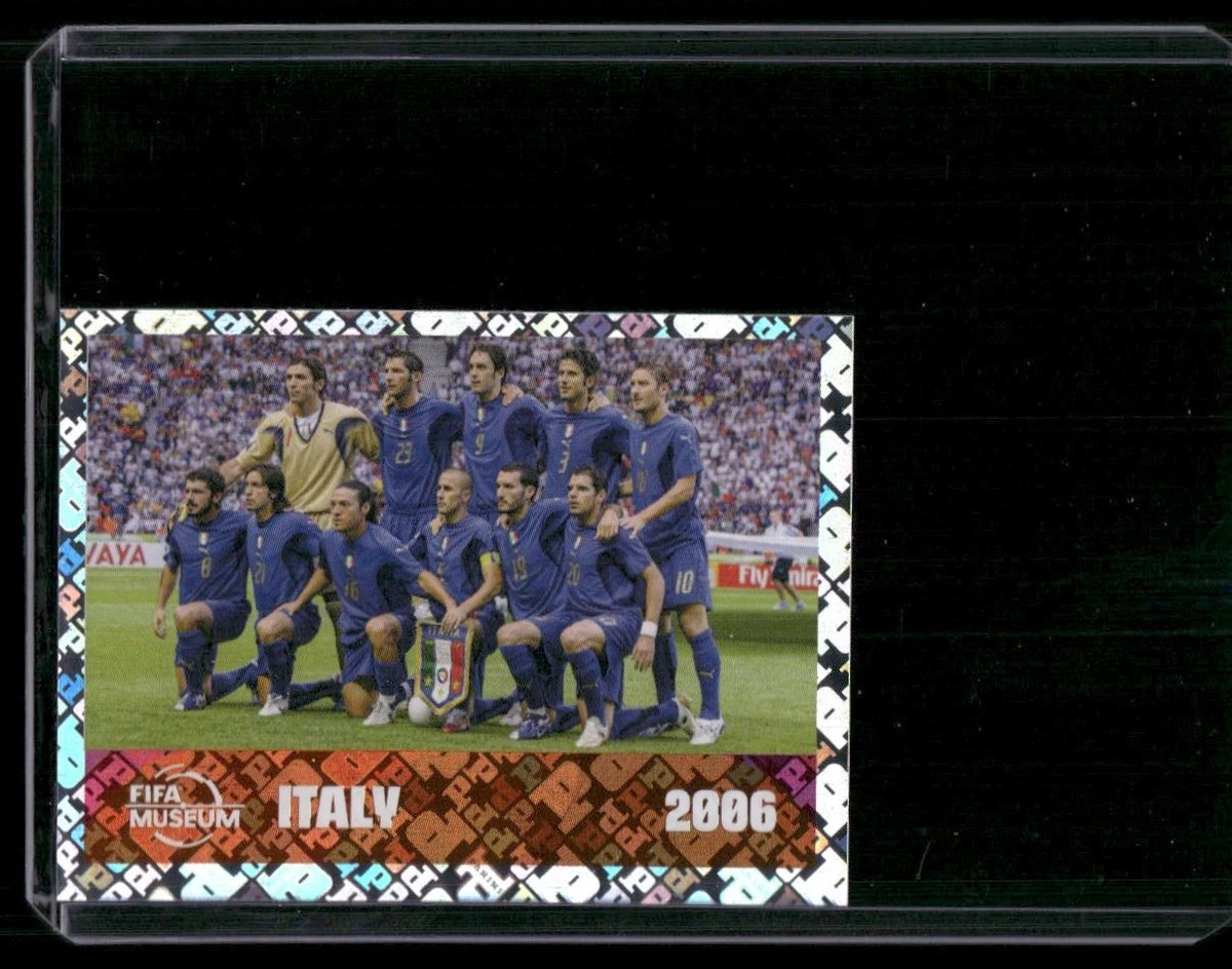 Panini Soccer Italy 2006 Season Sports Trading Cards & Accessories