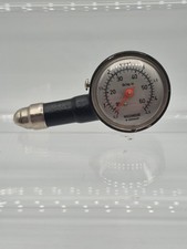 Vintage Motometer West Germany Tyre Pressure Gauge / Working Condition