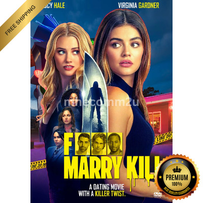 F*** Marry Kill 2024 DVD Horror Movie Full HD Audio Eng All Region Free Ship-New