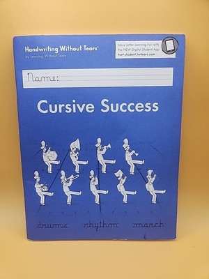 Cursive Success Student Workbook, Age 9+, 4th Grade+, Handwriting Practice, W...