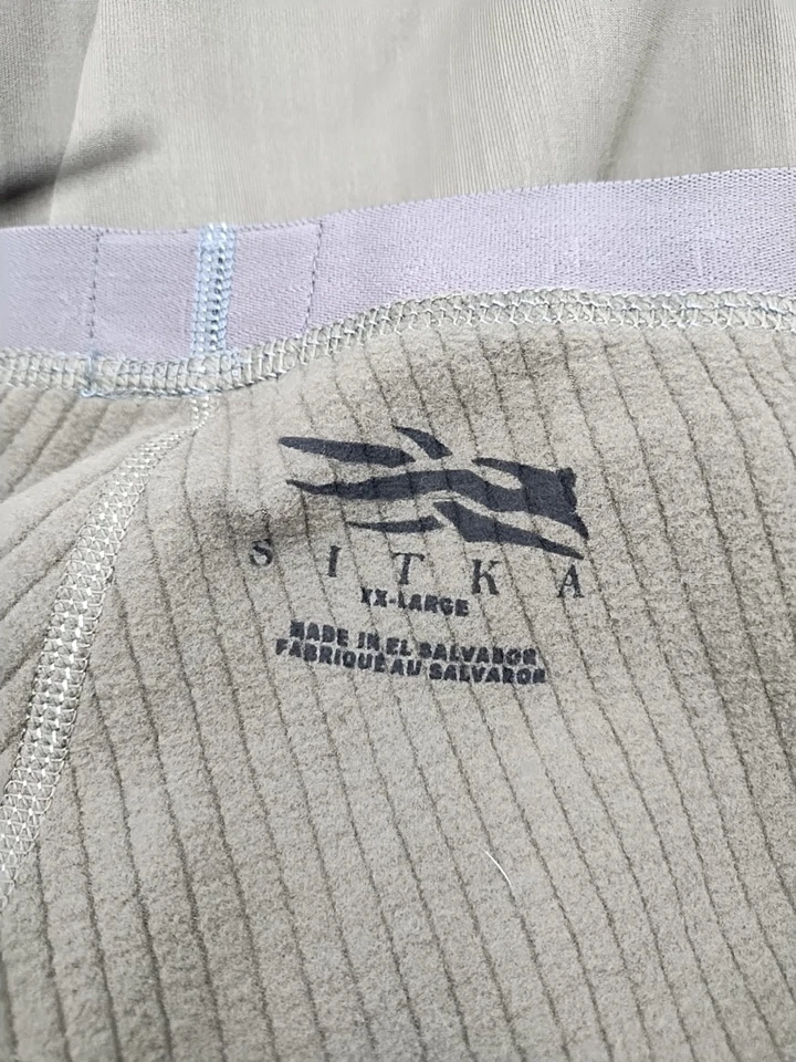 Sitka Gear Heavyweight Bottom Pyrite Men's Size XXL NEW (M1-C9) - Image 3 of 4