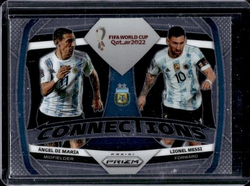 2022 Panini World Cup Angel Di Maria