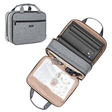 Tattoo Carrying Case-Tattoo Supplies Organizer-Tattoo Kit Case Large, Grey