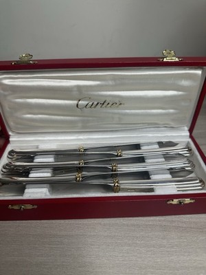 Cartier Besteck. (Besteck) Sterling
