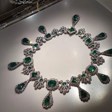 Fashion Women's Necklace Water Drop Pendant Retro Style Charms Jewelry Gift New