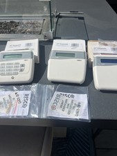 Risco GT Alarm Keypad Modules, 3 Units, Alarm Systems & new and boxed