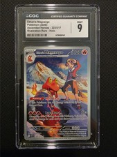 Pokémon Ethan's Magcargo 222/217 Ascended Heroes IR Holo EN 2026 CGC 9
