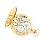 1919-1924 Elgin A J Stetson 7j-15j 12s-16s Pocket Watches Lot of 3 #WB5451-2 — photo 3