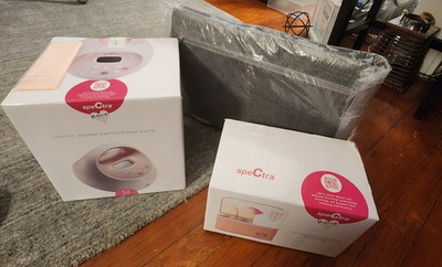 #ad Spectra S2 Plus Double Electric Breast Pump Combo – NEW with Cooler amp; Tote $180.00