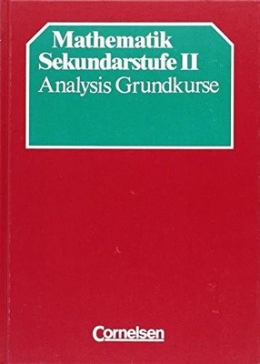 Mathematik Gymnasiale Oberstufe - Alte allgemeine Buch Cornelsen Verlag