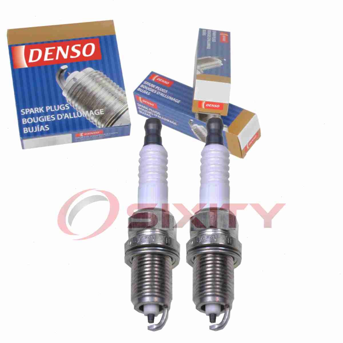 2 pc DENSO 3167 Standard Spark Plugs for KJ14CR-L11 98079-541-5G jf