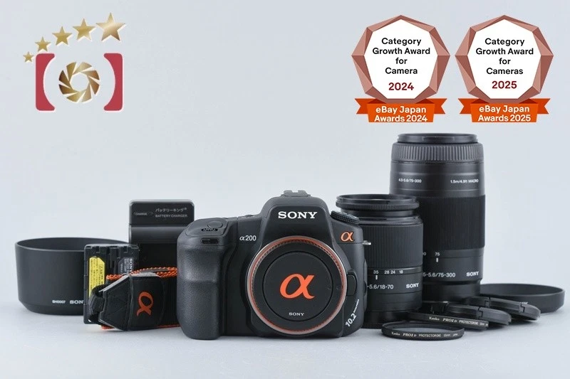 Sony A200 Camera for sale | eBay