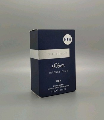 S.Oliver: Superior Intense Blue - Eau de Toilette - Für Herren - 30 ml