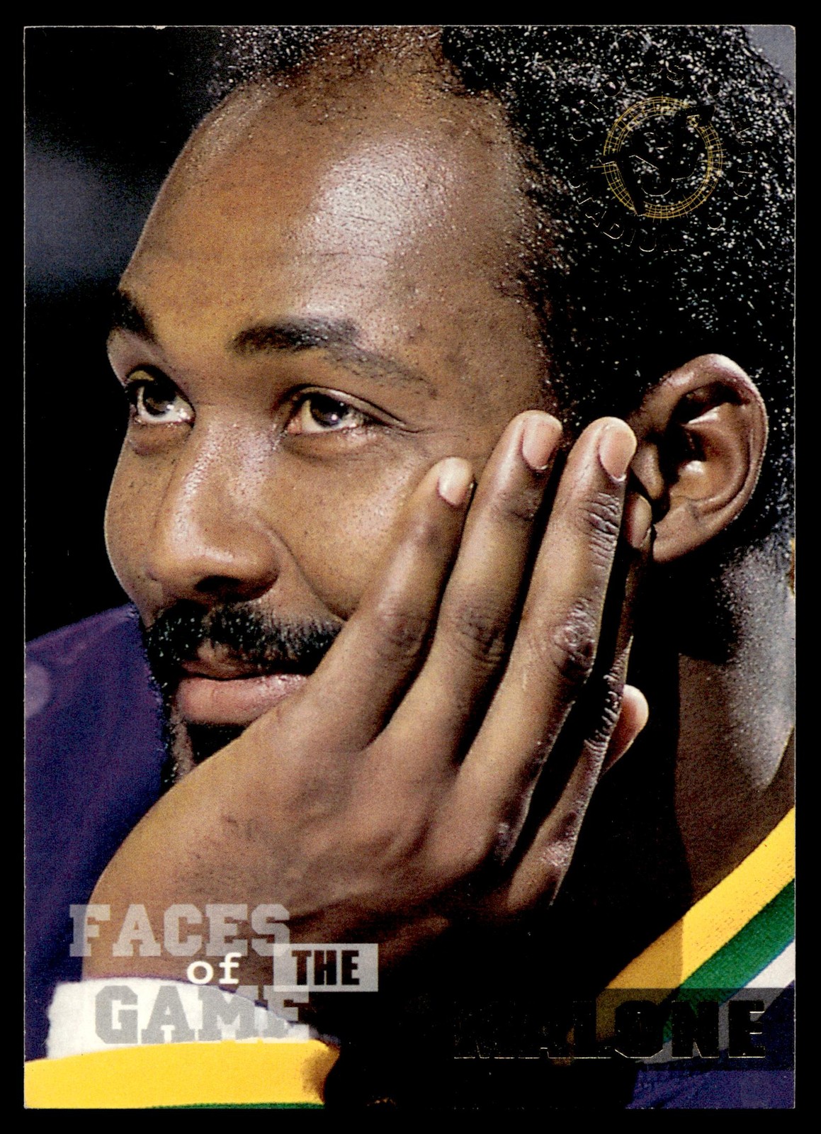 1994-95 Stadium Club #361 Karl Malone HOF Utah Jazz