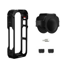 Metal Cage Case for Insta360 X4 Air Protective Frame with Lens Protection Cover