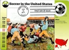 Dr Jim Stamps Maximum Card Soccer Ball Usa Forever Fdc
