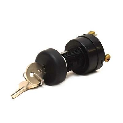 hej!様 Indak Switches Boat Ignition Switch | 3-Position 3 Spade w/ Keys