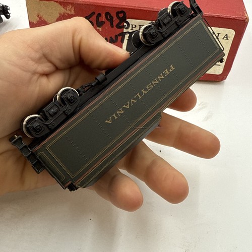 Ho Scale brass engine Pennsylvania Westside Model Company K-5 4-6-2 5698 - Picture 17 of 24