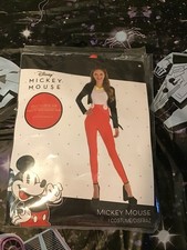 Disney Mickey Mouse Womans Costume Size XL 14/16-NEW