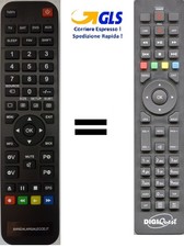 Telecomando gia' programmato per DIGIQUEST