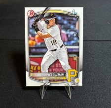 2025 Bowman Draft Baseball Adonys Guzman Pirates 1st Bowman Paper Base #BD-126
