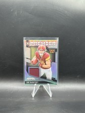 2024 Prizm - Premier Jerseys #PJ-LMY Luke McCaffrey - Washington Commanders