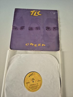 TLC   Creep, LaFace Records   73008-24088-1, MAXI 12``33RPM, US first press 1994