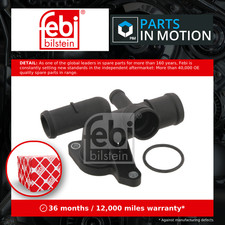 Image of Coolant Flange / Pipe 29886 Febi Water 06A121132AP 06A121132D 06A121132G Quality