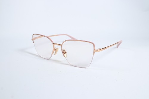 Vogue VO 4331 Womens Pink 5207 Semi-Rimless Metal Glasses Eyeglasses Frames
