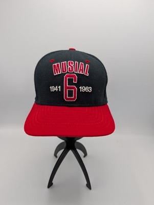 VTG New Era Stadium Collection Stan Musial Hat Classic Baseball 90s  USA Made
