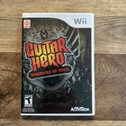 Guitar Hero: Warriors of Rock (Nintendo Wii, 2010) COMPLETE CIB Tested!