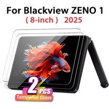 2PCS Blackview ZENO 1 8 inch 2025 Tempered Glass Film Cover Screen Protector