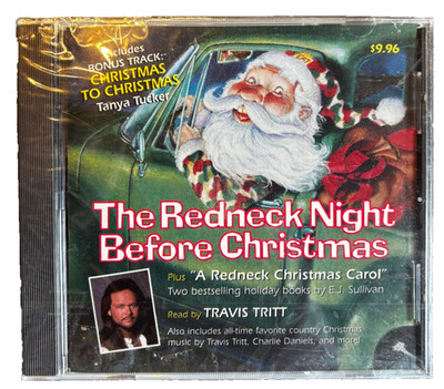 The Redneck Night Before Christmas CD Read by Travis Tritt Sullivan, E. J.