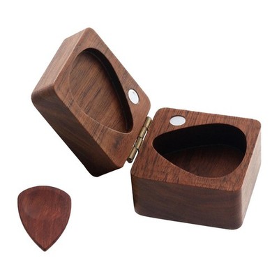 Gitarrenplektren aus Holz, Koffer, Gitarrenzubehör, handgefertigte