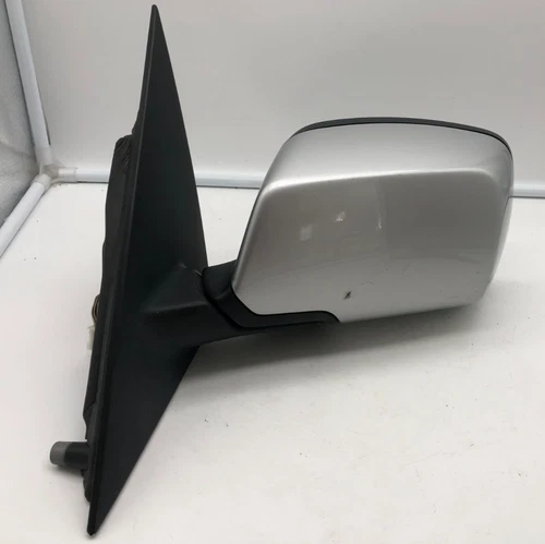2004-2009 BMW X3 Driver Side View Power Door Mirror Silver OEM A04B46004