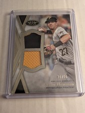 2020 Topps Tier One Relics /25 Kevin Newman Dual Patch