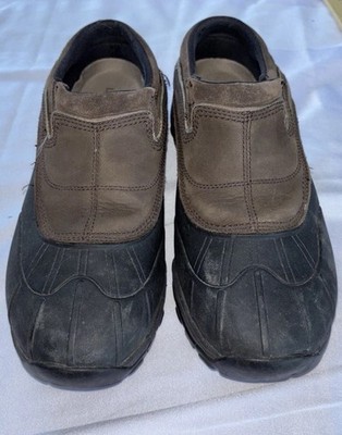 LL Bean Tek 2.5  Storm Chaser Slip On Clogs Waterproof Ankle Boots Mens 12 Med