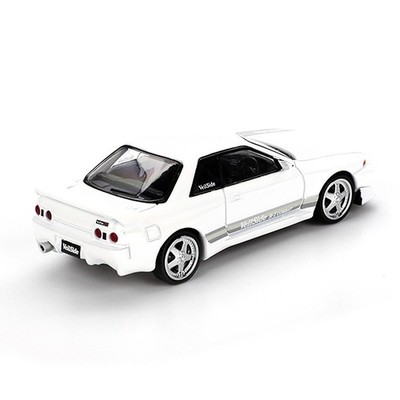 Mini GT 1/64 Nissan Skyline GT-R R32 VeilSide Combat C-I White RHD