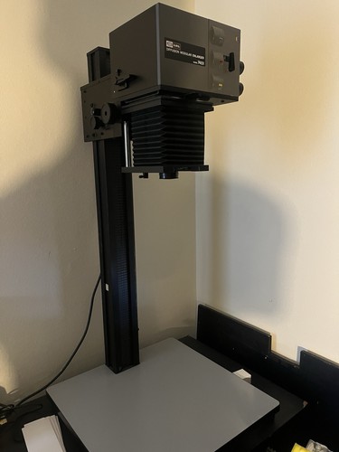 LPL 7451 Diffusion Darkroom Enlarger With Lens And Negative Holders Ready To Use