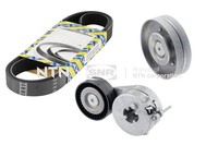 SNR Keilrippenriemensatz KA857.47 FüR Audi A4 B8 8K2 Avant 8K5 A5 8T3 8F7 8TA Q5